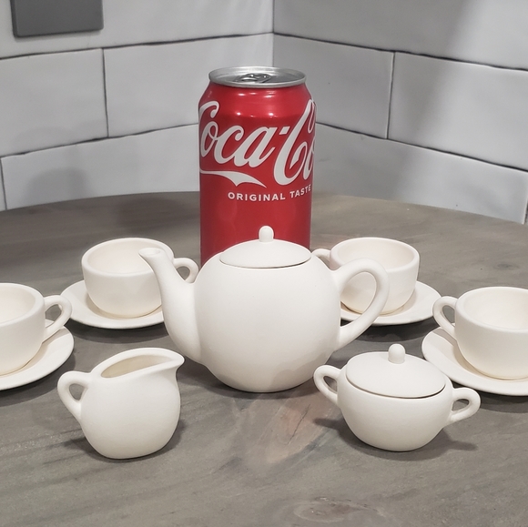 Mini Ceramic Tea Set - Picture 2 of 4
